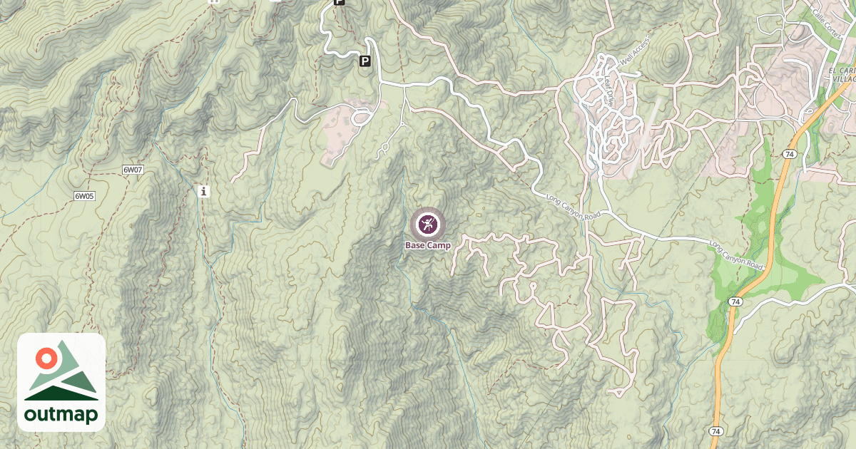 Map of Base Camp