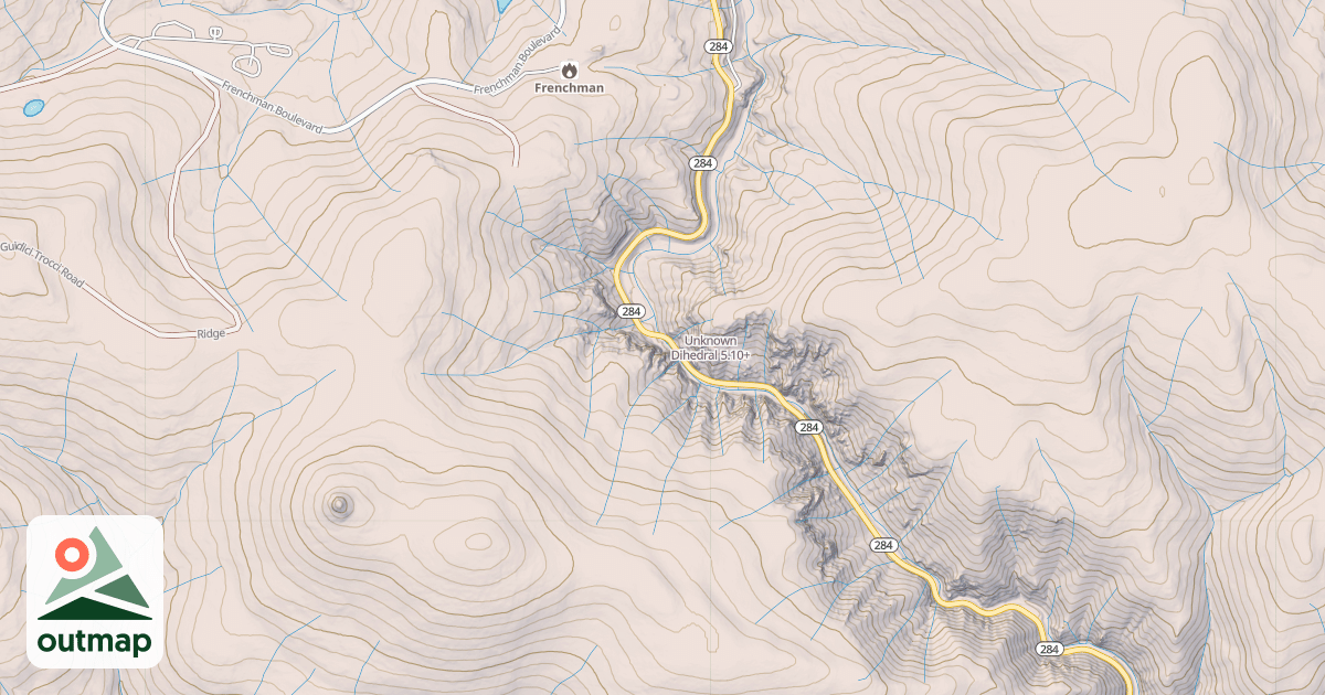 Map of Unknown Dihedral