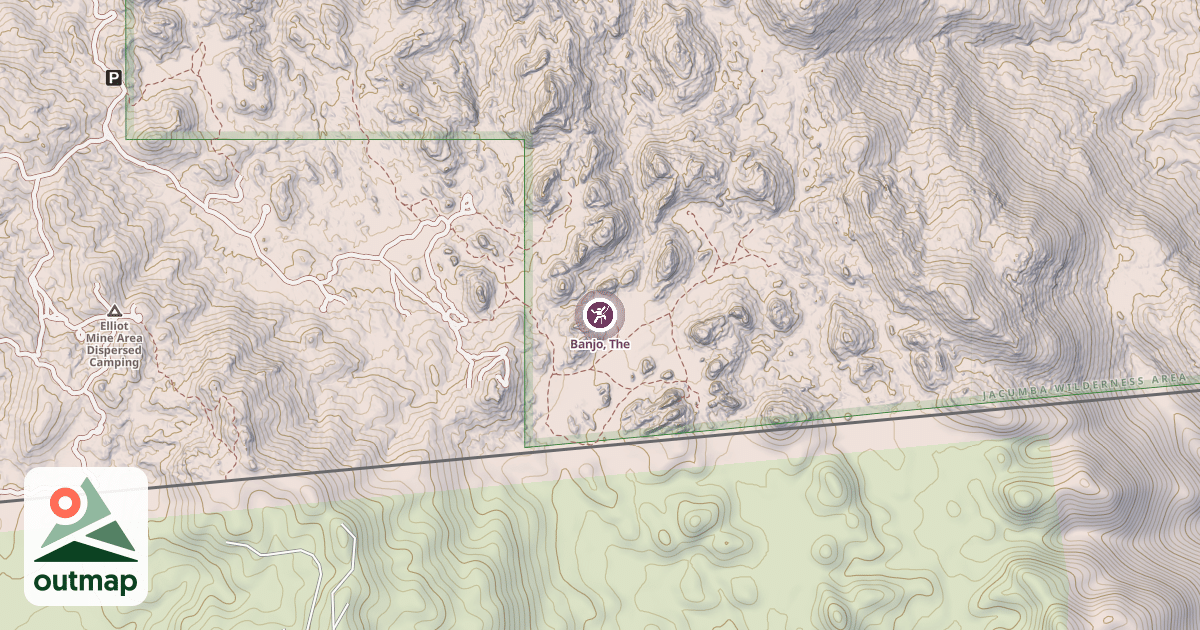 Map of Banjo, The