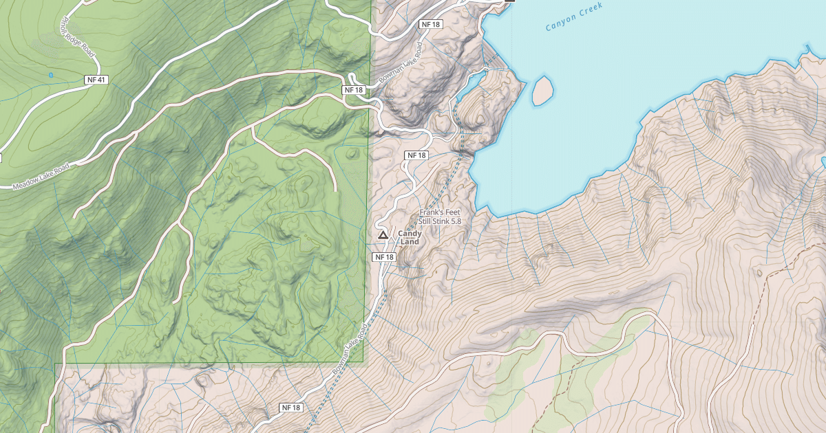 Map preview of Frank's Feet Still Stink
