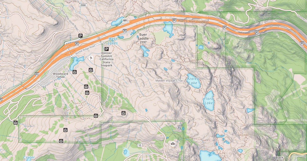 Map preview of Maiden Voyage