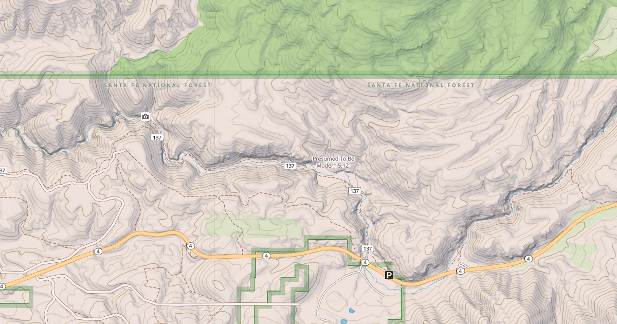Map preview of Presumed To Be Modern