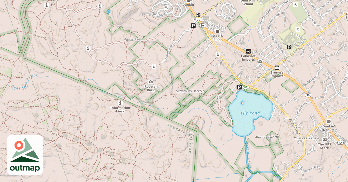 Map of Scratch My Back