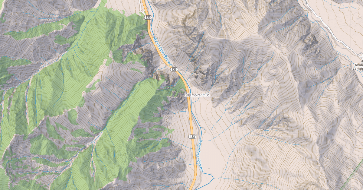 Map preview of Evil Empire