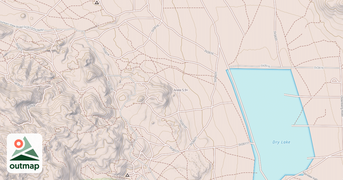 Map of Arete