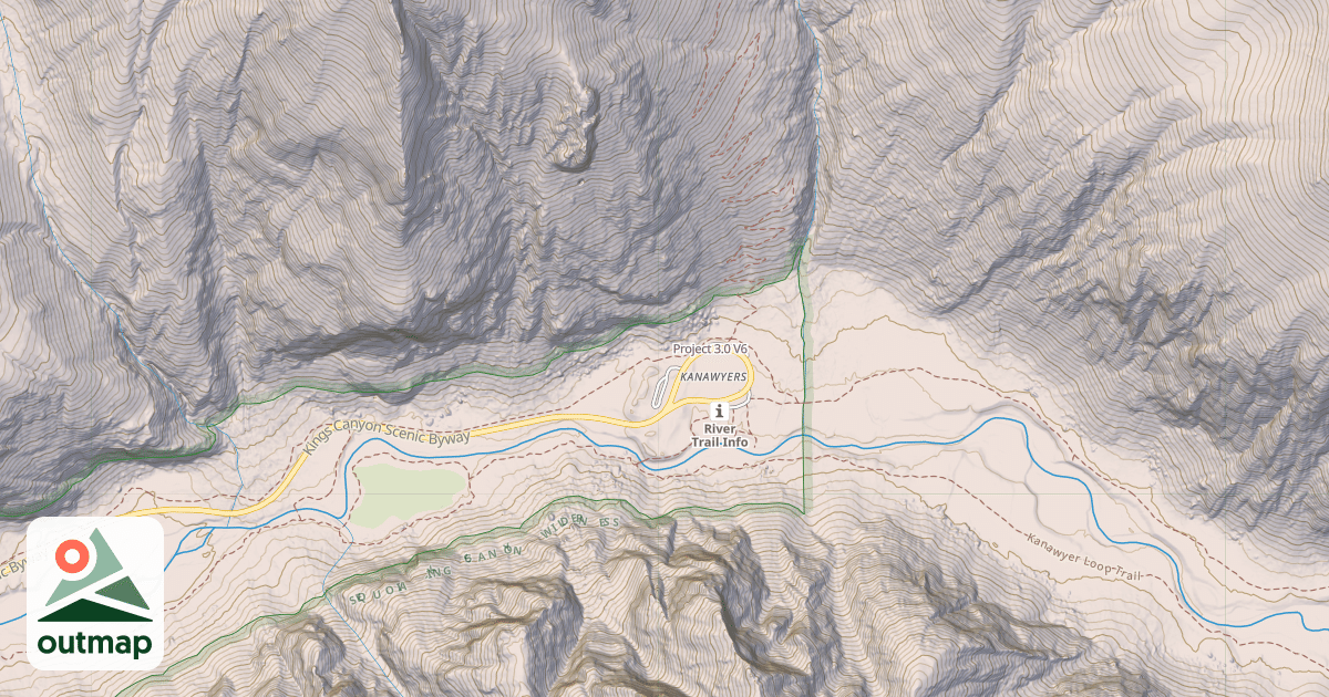 Map of Project 3.0