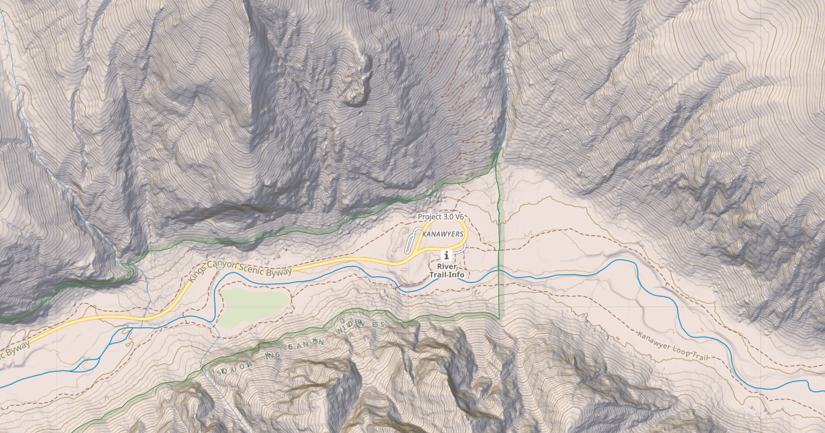 Map preview of Project 3.0
