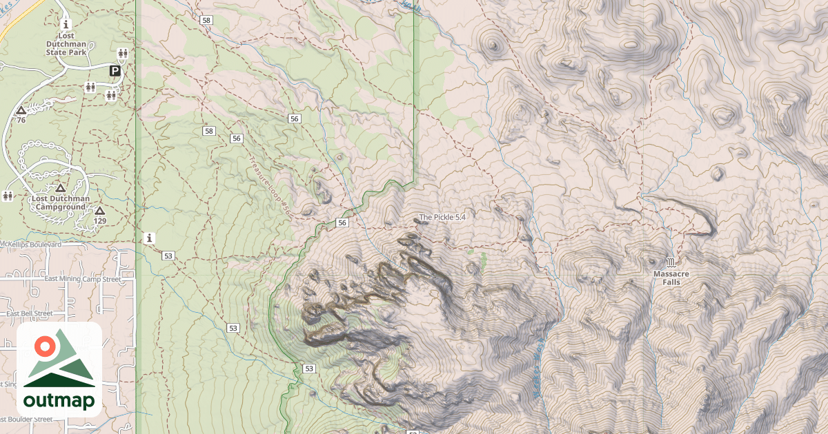 Map of The Pickle