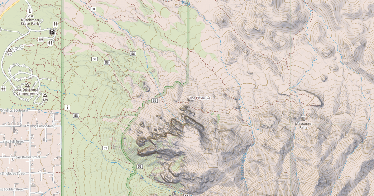 Map preview of The Pickle