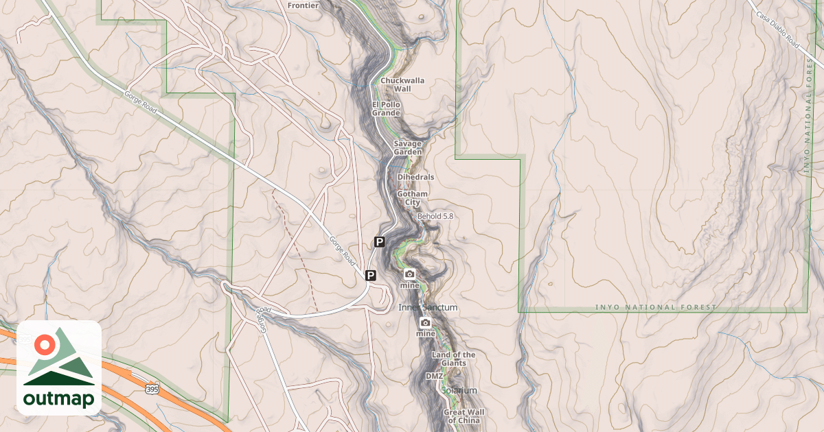 Map of Behold