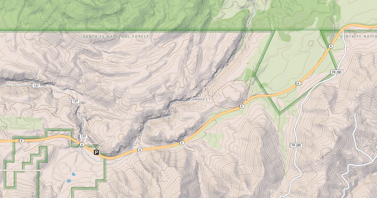 Map preview of Solestice