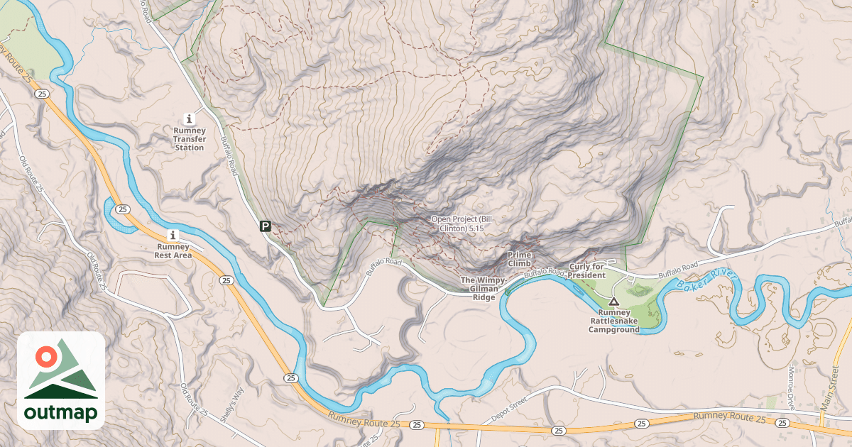 Map of Open Project (Bill Clinton)
