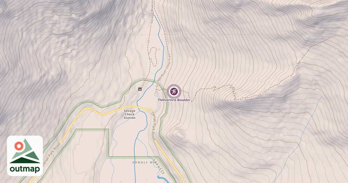 Map of Thilivernris Boulder
