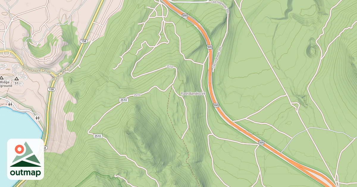 Map of Flash Bandito