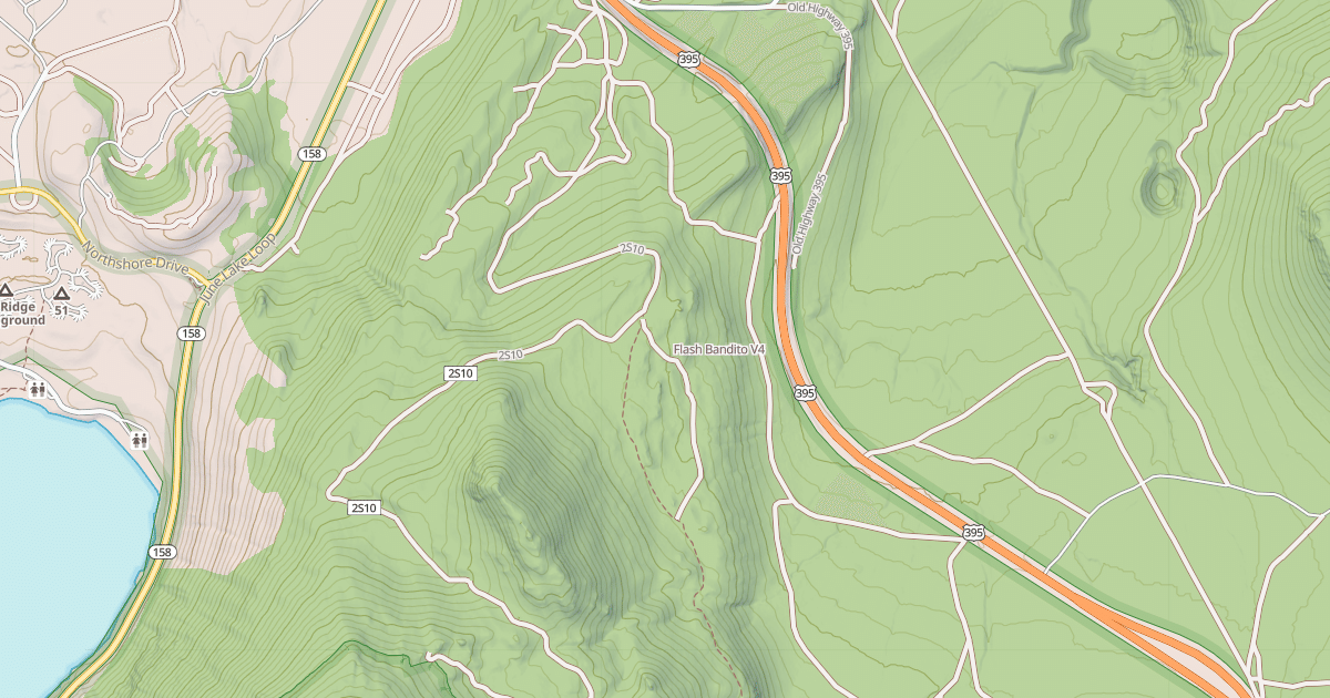 Map preview of Flash Bandito