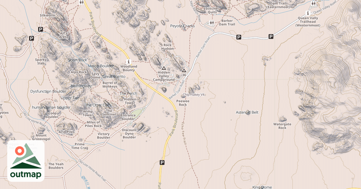 Map of Chip Flakey