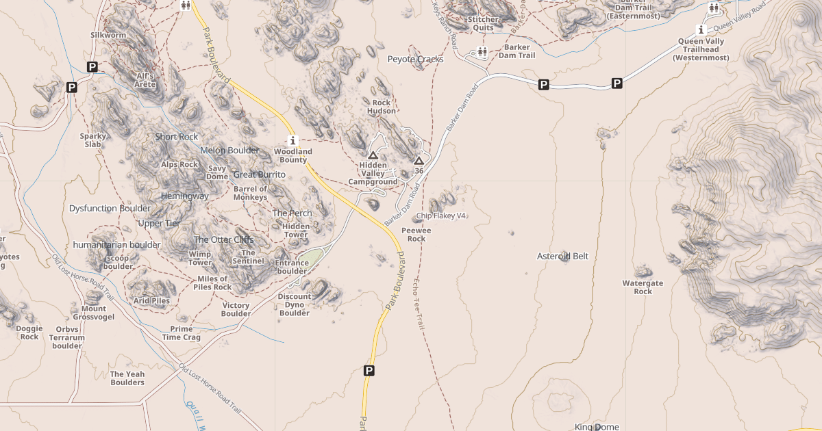 Map preview of Chip Flakey