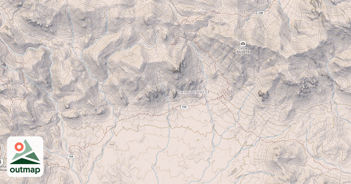 Map of The Deviate Direct
