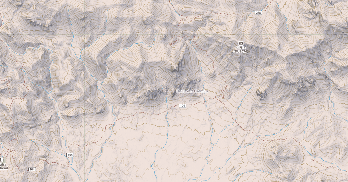 Map preview of The Deviate Direct