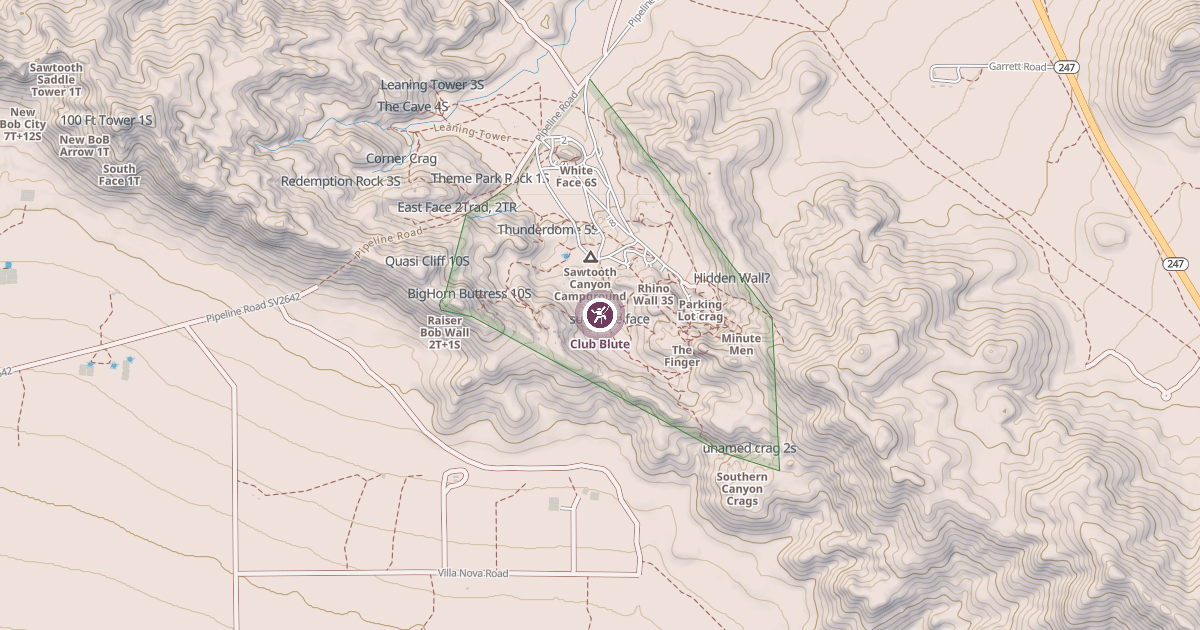Map preview of Club Blute