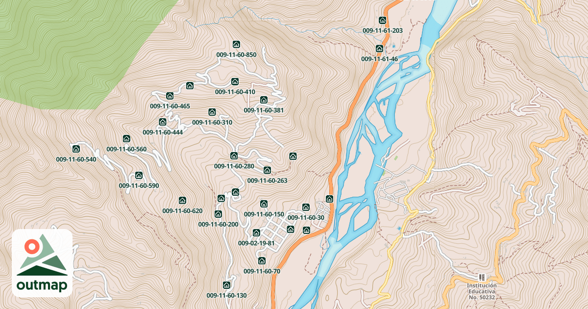 Map of 009-11-60-930