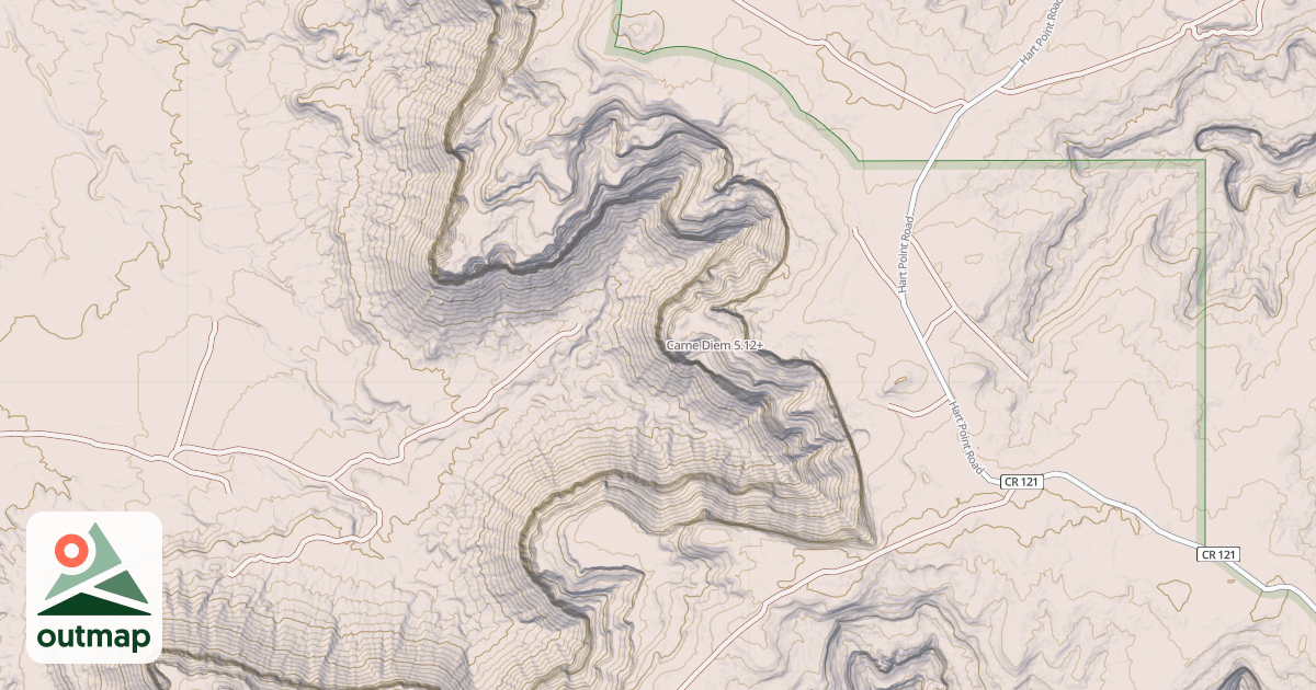 Map of Carne Diem