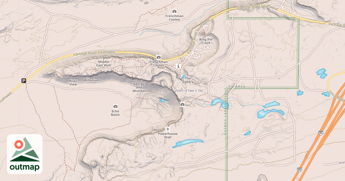 Map of Victim of Fate