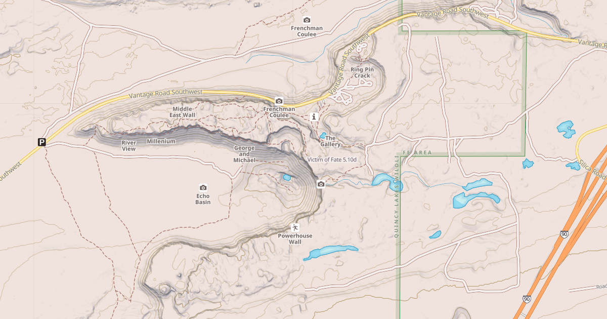 Map preview of Victim of Fate