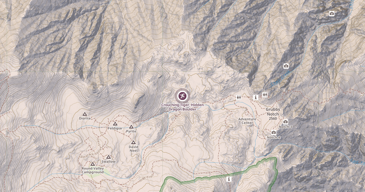 Map preview of Crouching Tiger, Hidden Dragon Boulder
