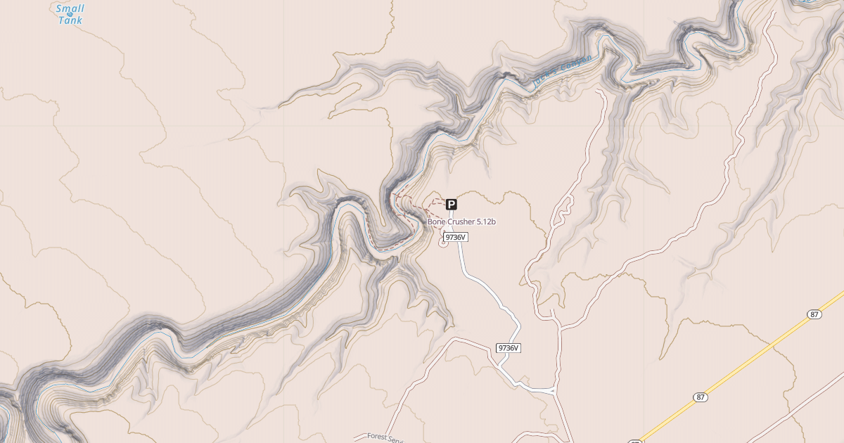 Map preview of Bone Crusher