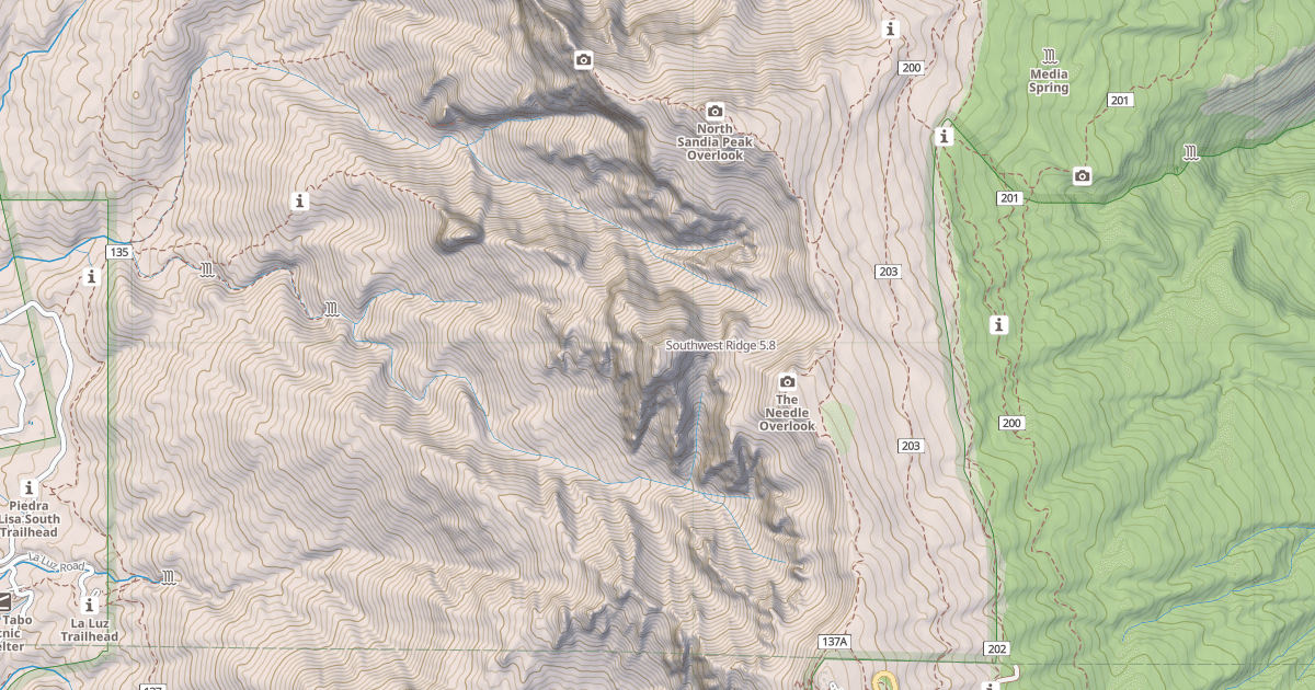 Map preview of Southwest Ridge
