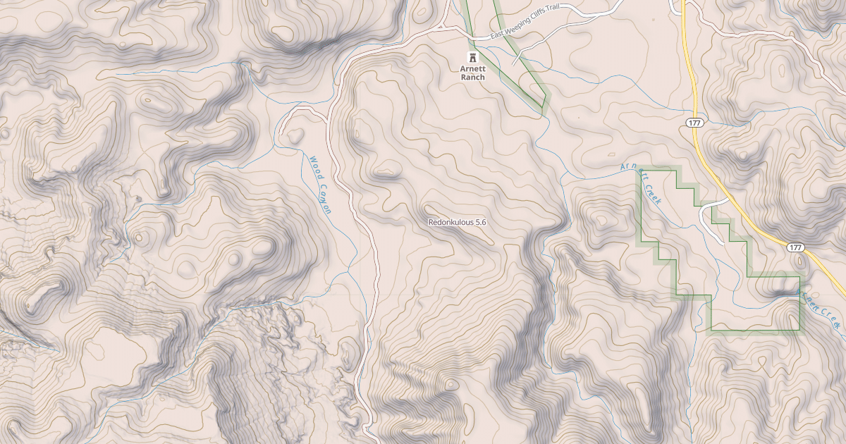 Map preview of Redonkulous