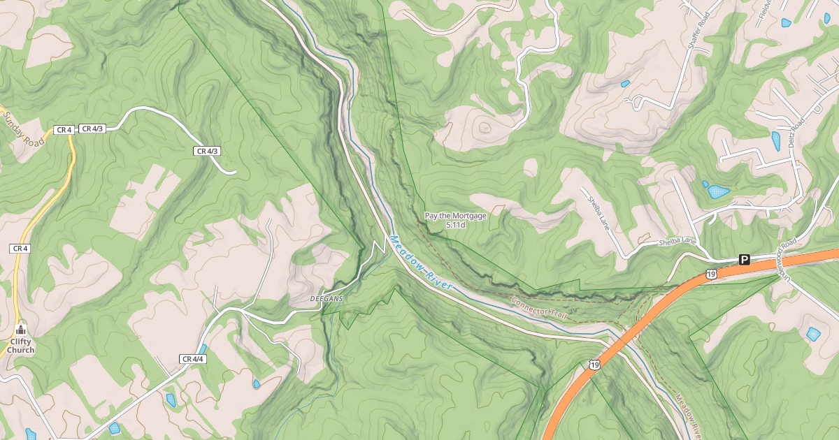 Map preview of Pay the Mortgage
