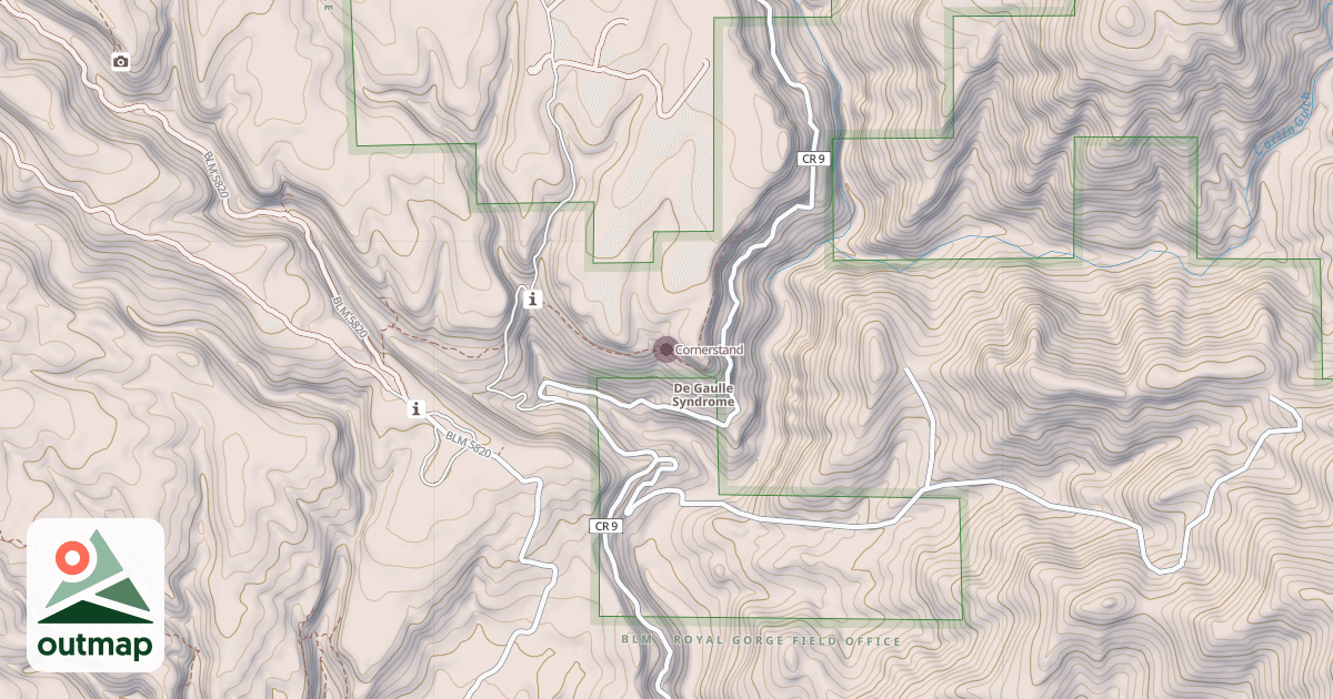 Map of Cornerstand