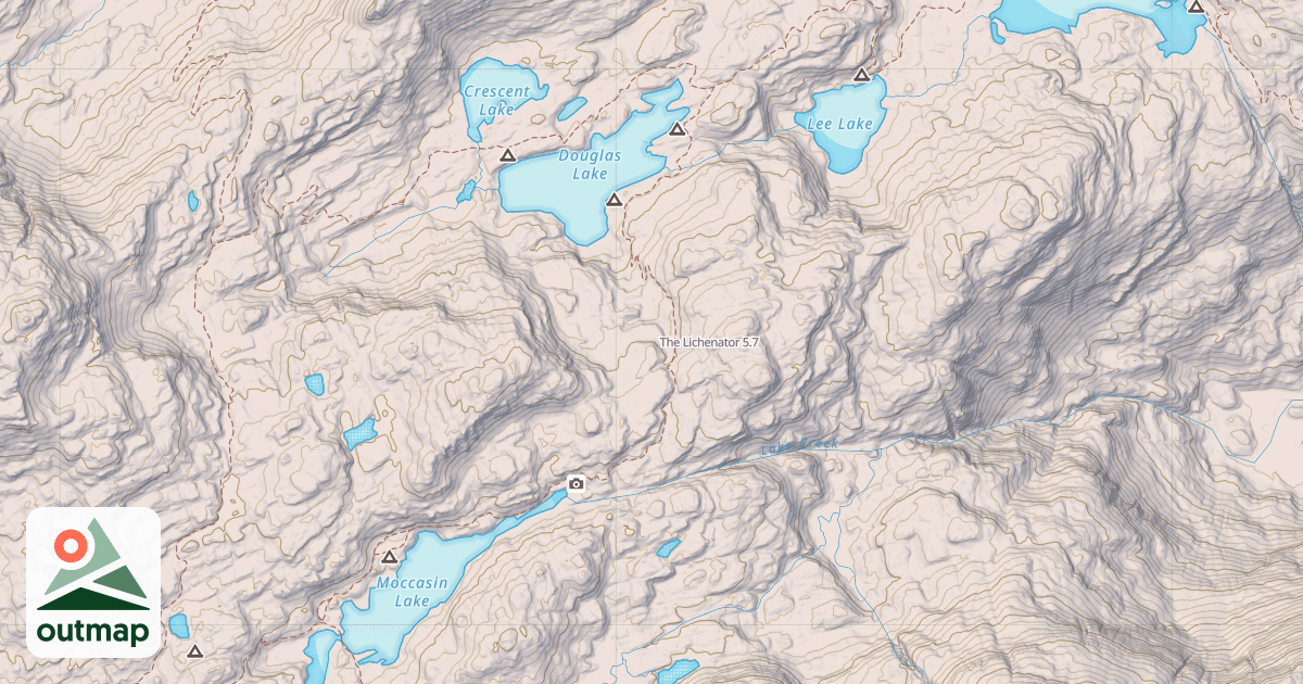 Map of The Lichenator