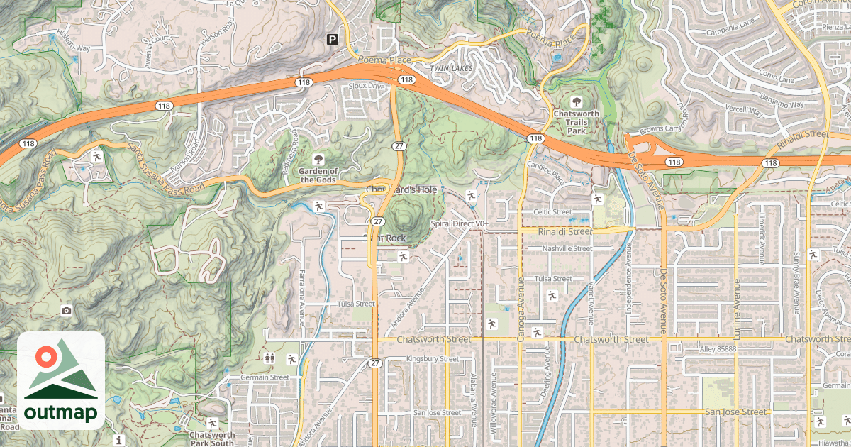 Map of Spiral Direct