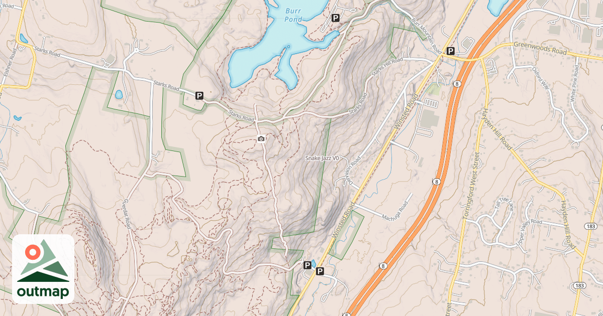 Map of Snake Jazz