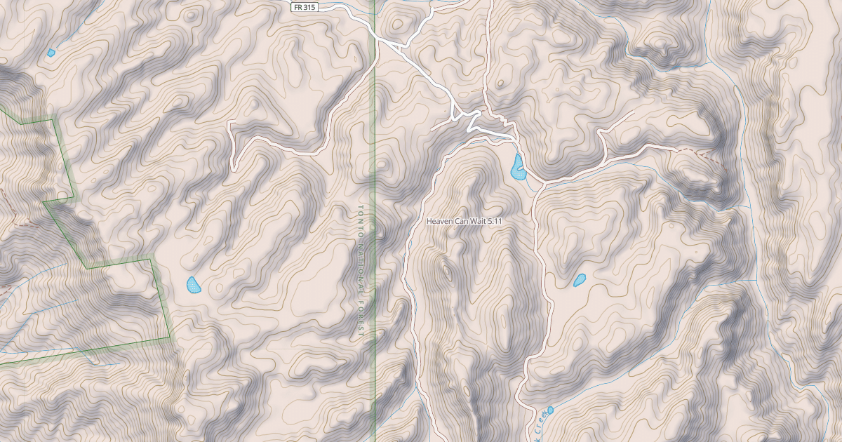 Map preview of Heaven Can Wait