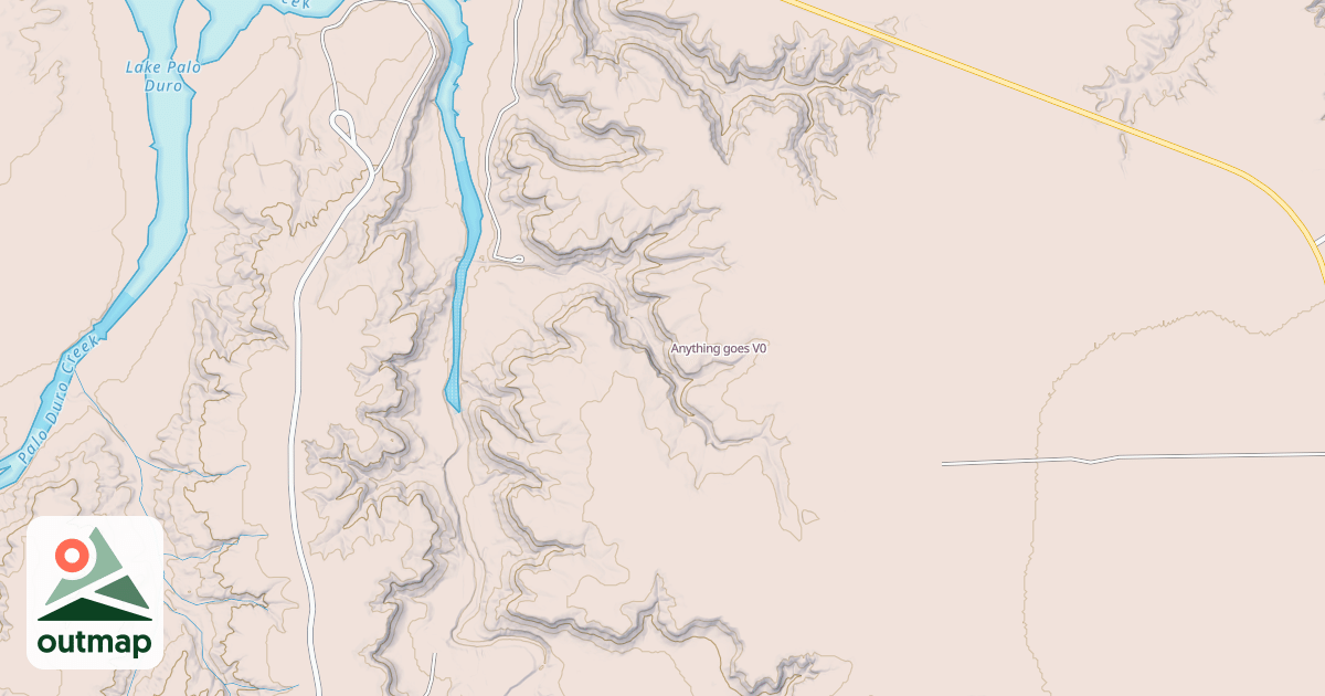 Map of Anything goes