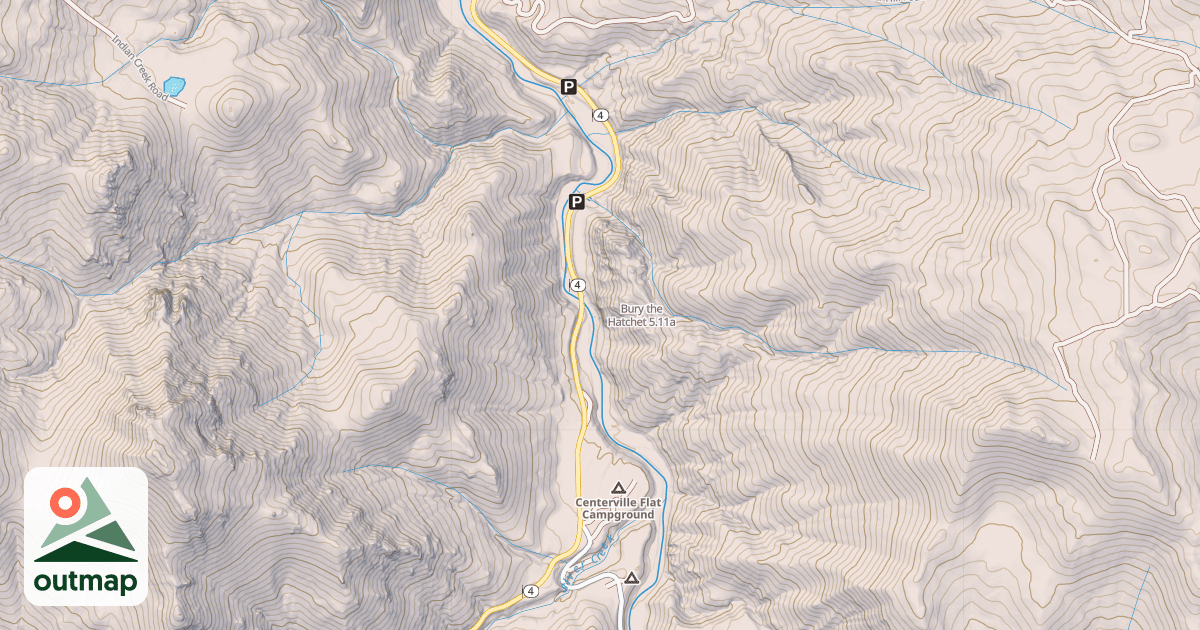 Map of Bury the Hatchet