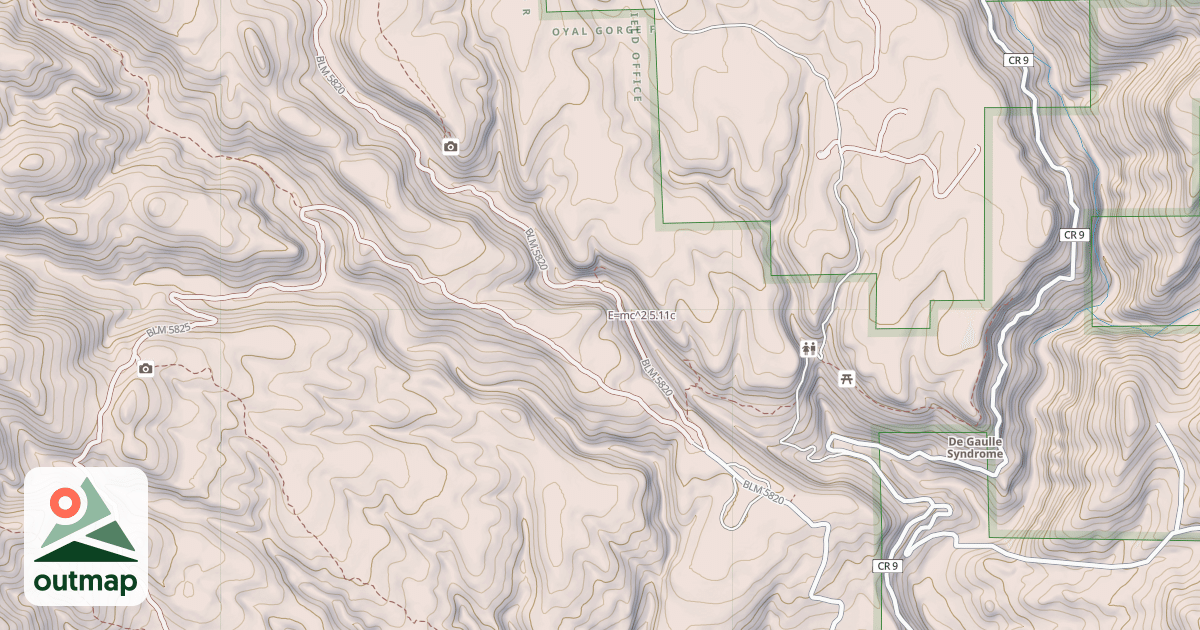 Map of E=mc^2
