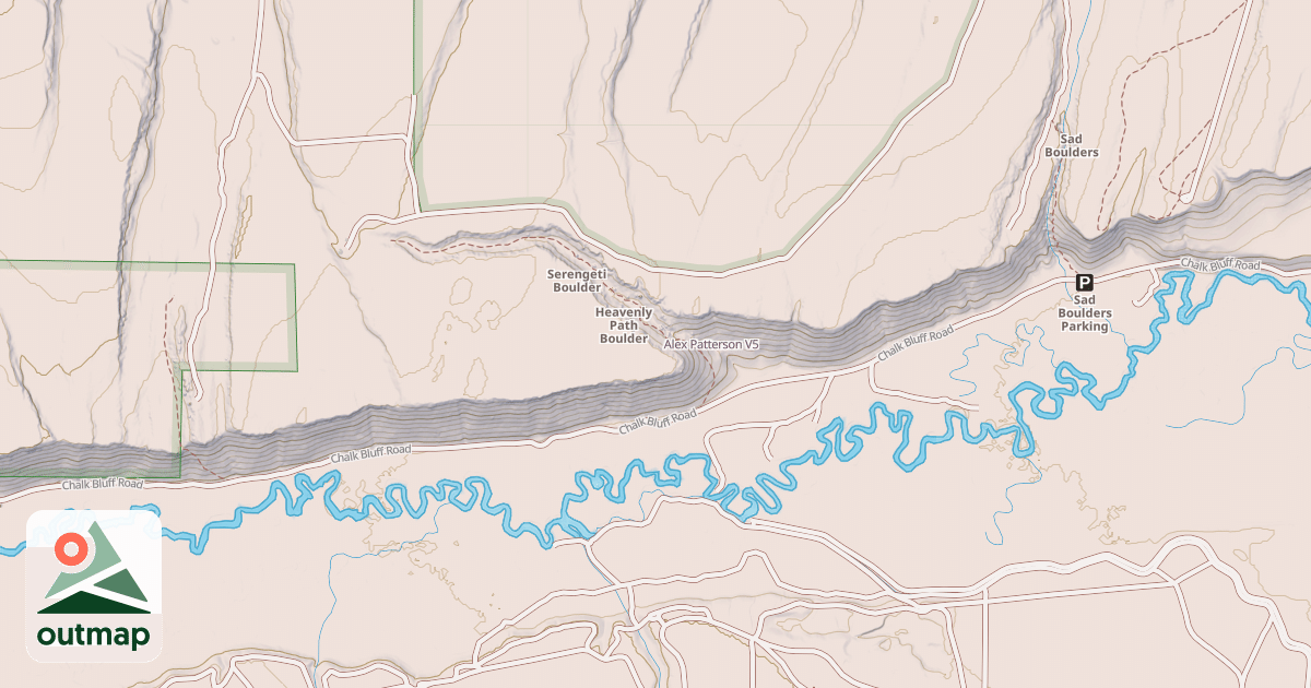 Map of Alex Patterson