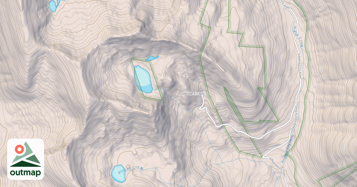 Map of Solitude