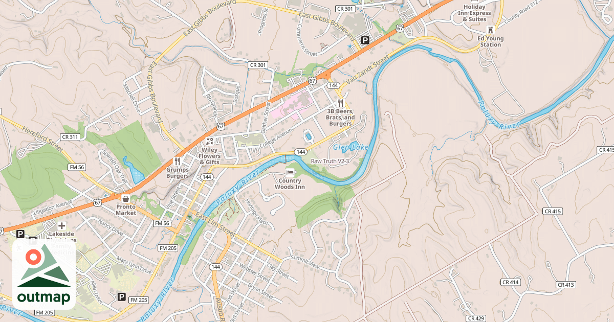 Map of Raw Truth