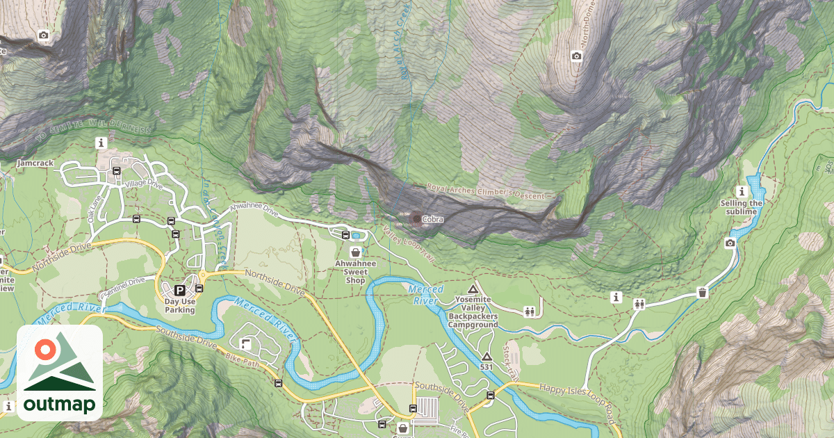 Map of Cobra
