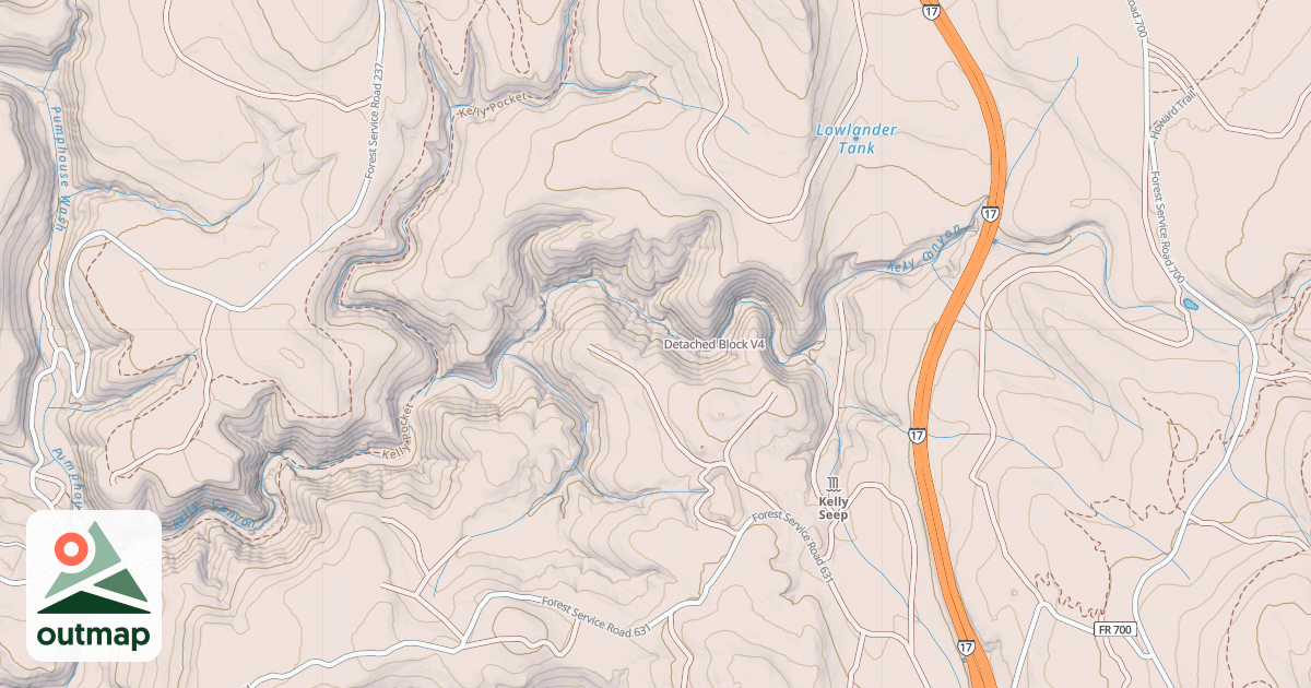 Map of Detached Block