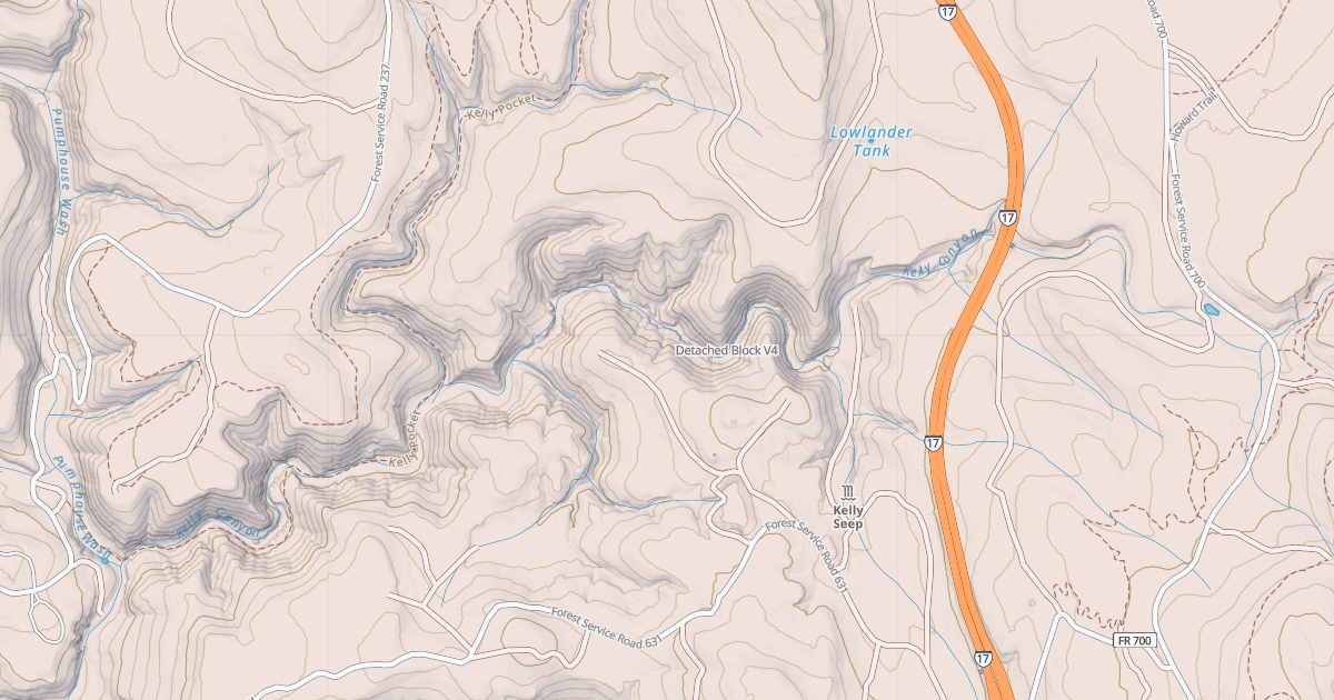 Map preview of Detached Block