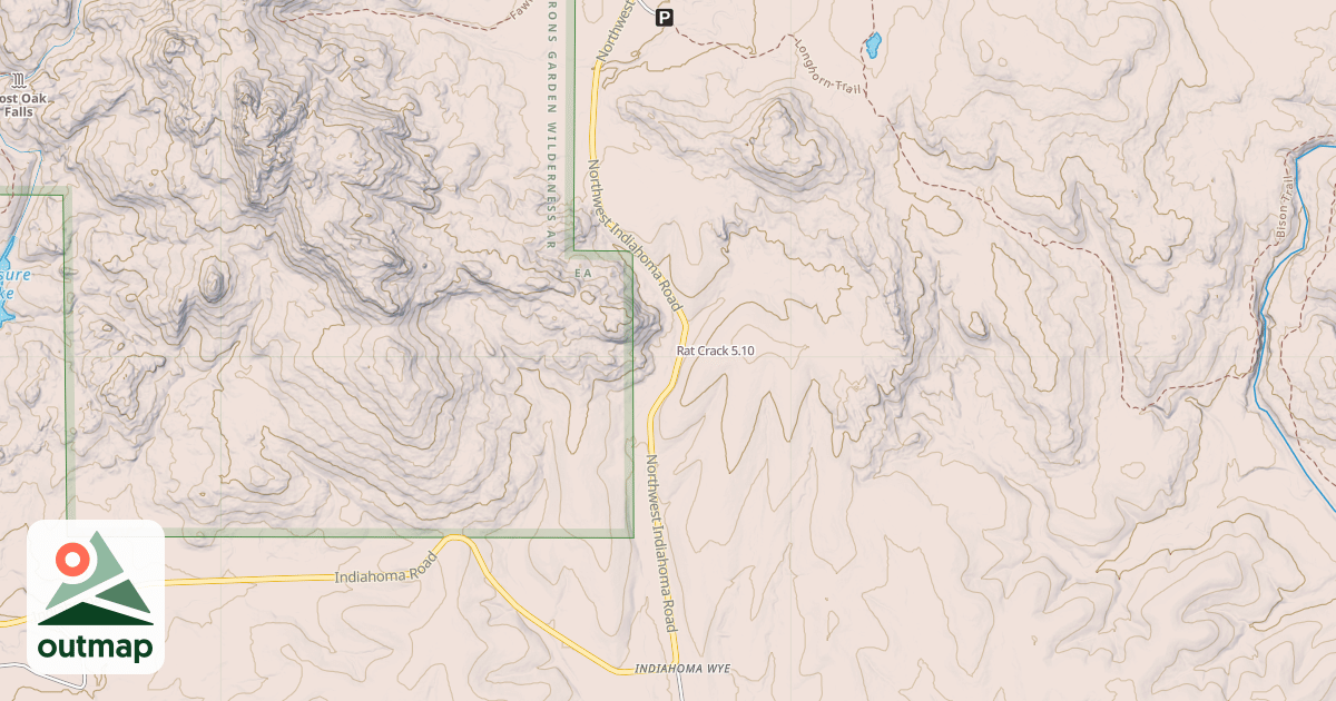 Map of Rat Crack