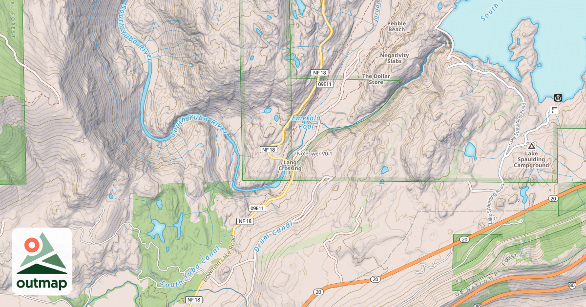 Map of No Power