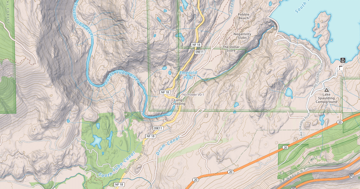 Map preview of No Power